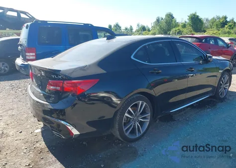 2019 Acura Tlx Advance Pkg from USA, damaged, VIN 19UUB2F89KA006687